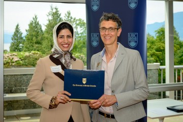 Parisa Behnamfar wins the Killam Graduate Teaching Assistant Prize
